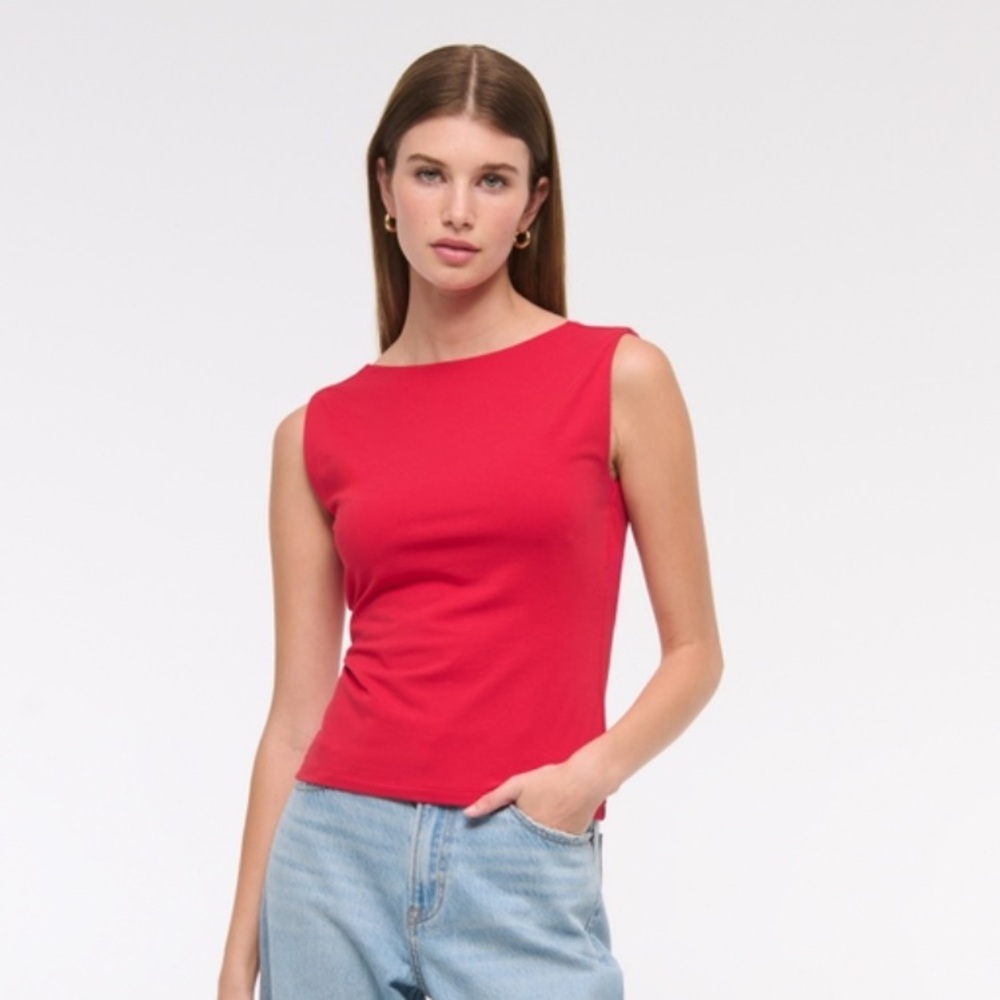 Abercrombie & Fitch Open Back Tank